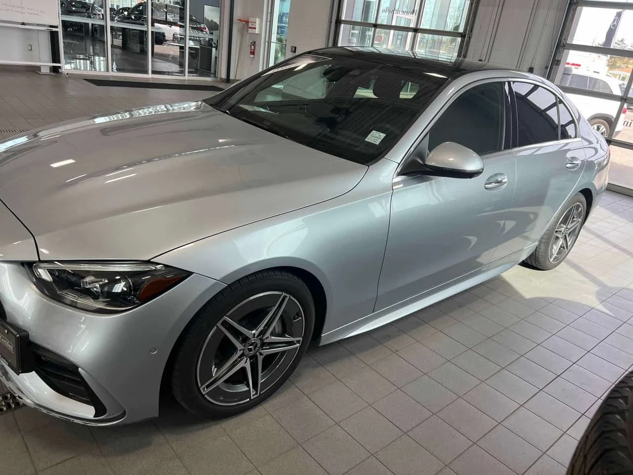 Mercedes-Benz C 300 | DISTRONIC | HUD | 360 | CARFAX | , снимка 2 - Автомобили и джипове - 54906251