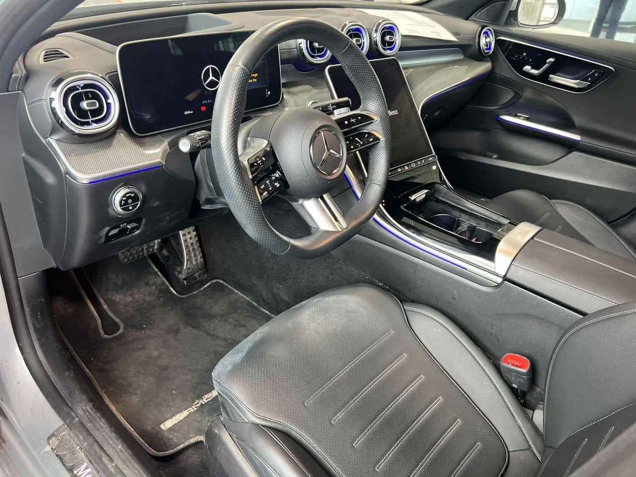 Mercedes-Benz C 300 | DISTRONIC | HUD | 360 | CARFAX | , снимка 5 - Автомобили и джипове - 54906251