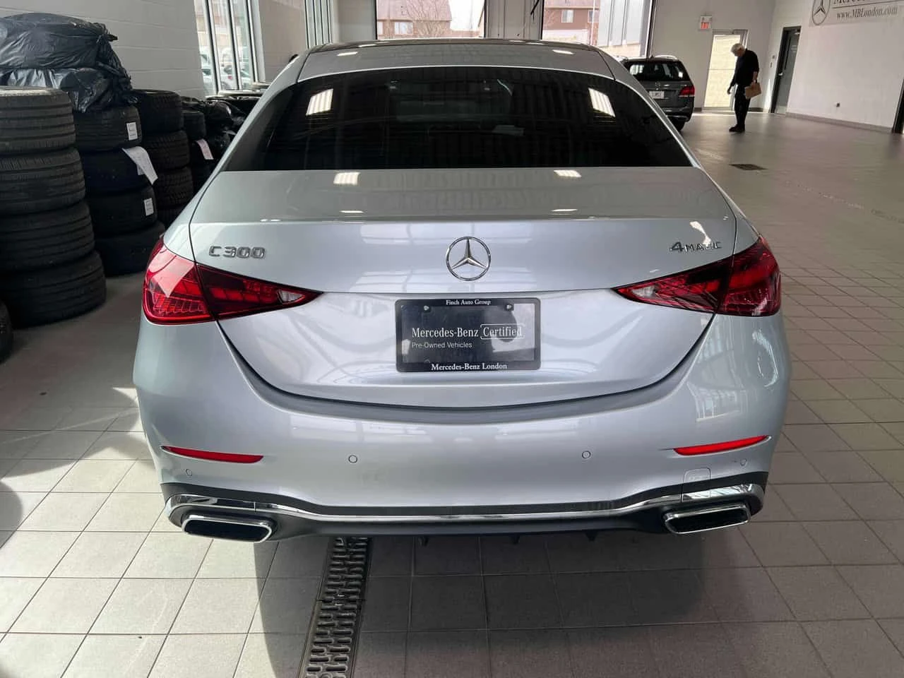 Mercedes-Benz C 300 | DISTRONIC | HUD | 360 | CARFAX | , снимка 4 - Автомобили и джипове - 54906251