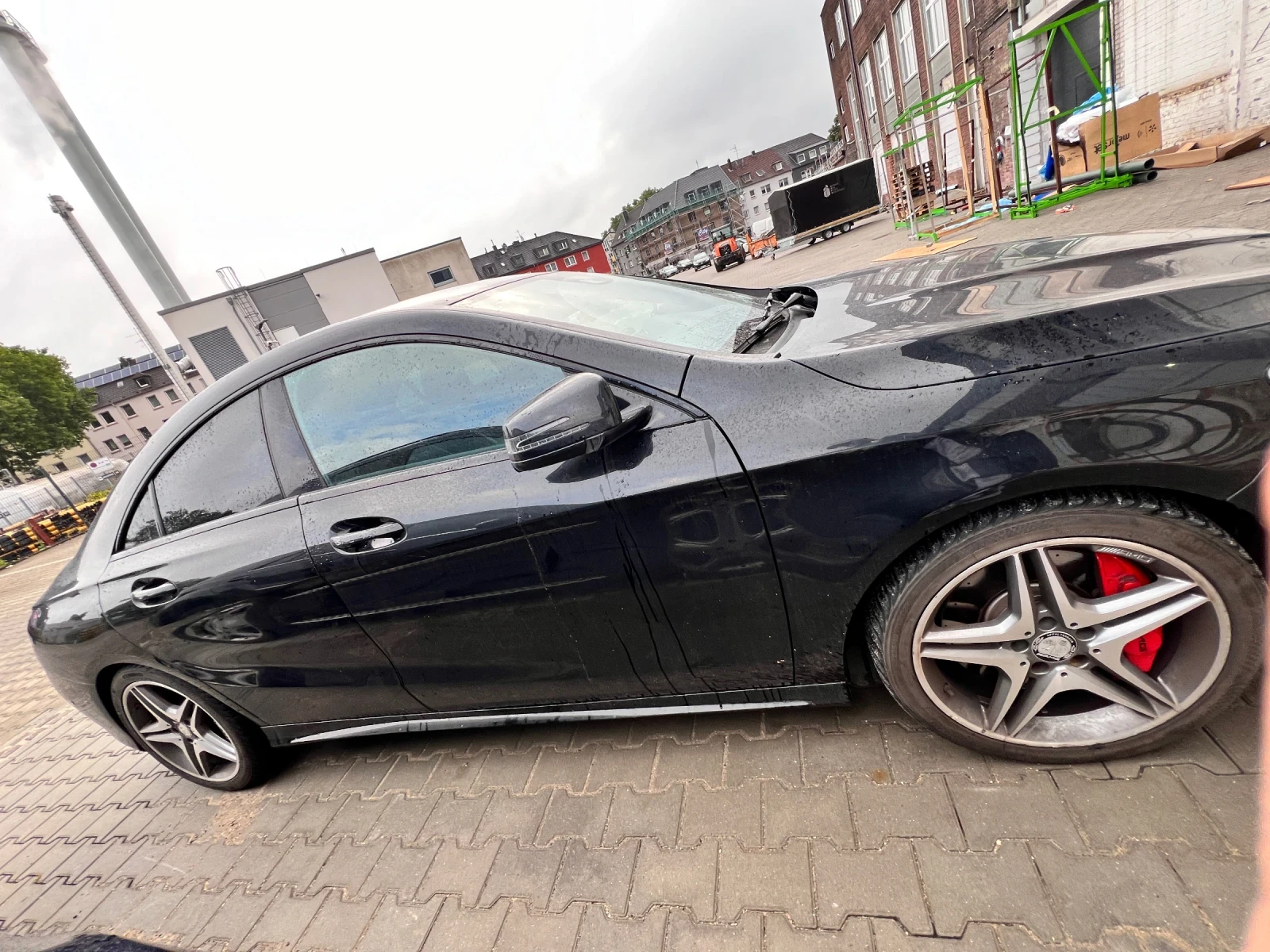 Mercedes-Benz CLA 45 AMG Stage 1, снимка 5 - Автомобили и джипове - 55010193