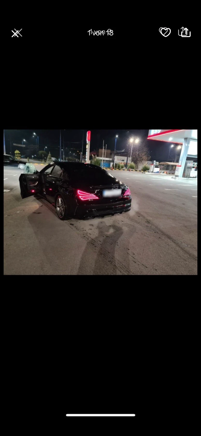 Mercedes-Benz CLA 45 AMG Stage 1