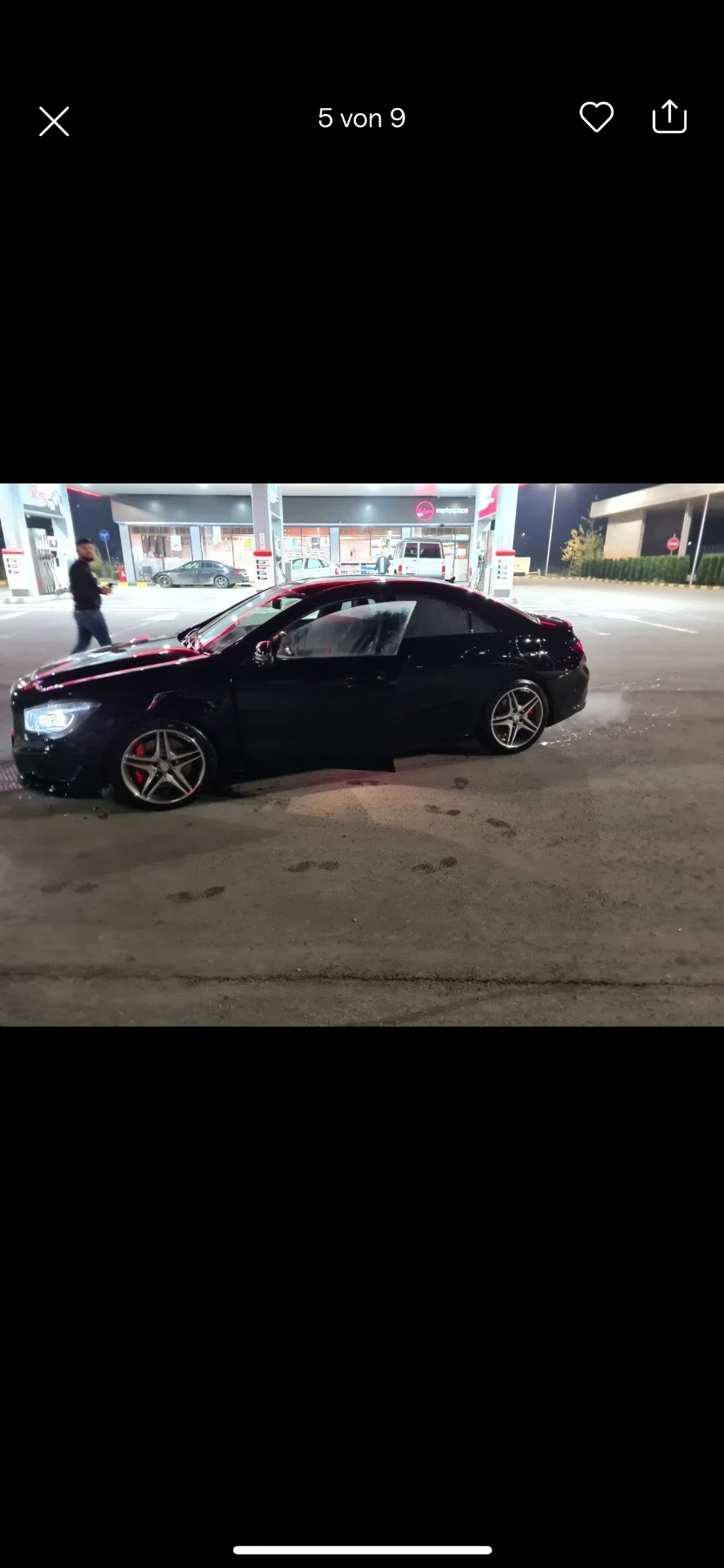 Mercedes-Benz CLA 45 AMG Stage 1, снимка 2 - Автомобили и джипове - 55010193