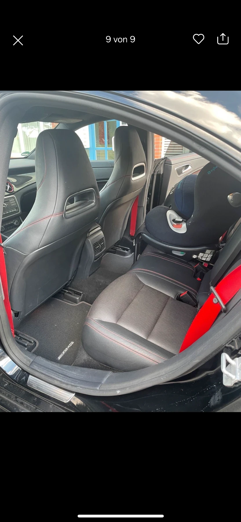 Mercedes-Benz CLA 45 AMG Stage 1, снимка 7 - Автомобили и джипове - 55010193