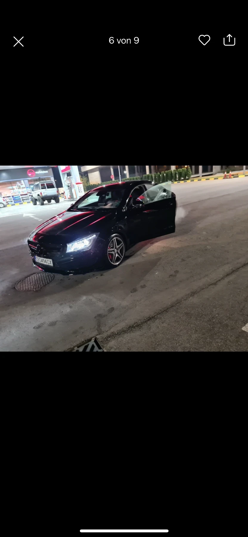 Mercedes-Benz CLA 45 AMG Stage 1