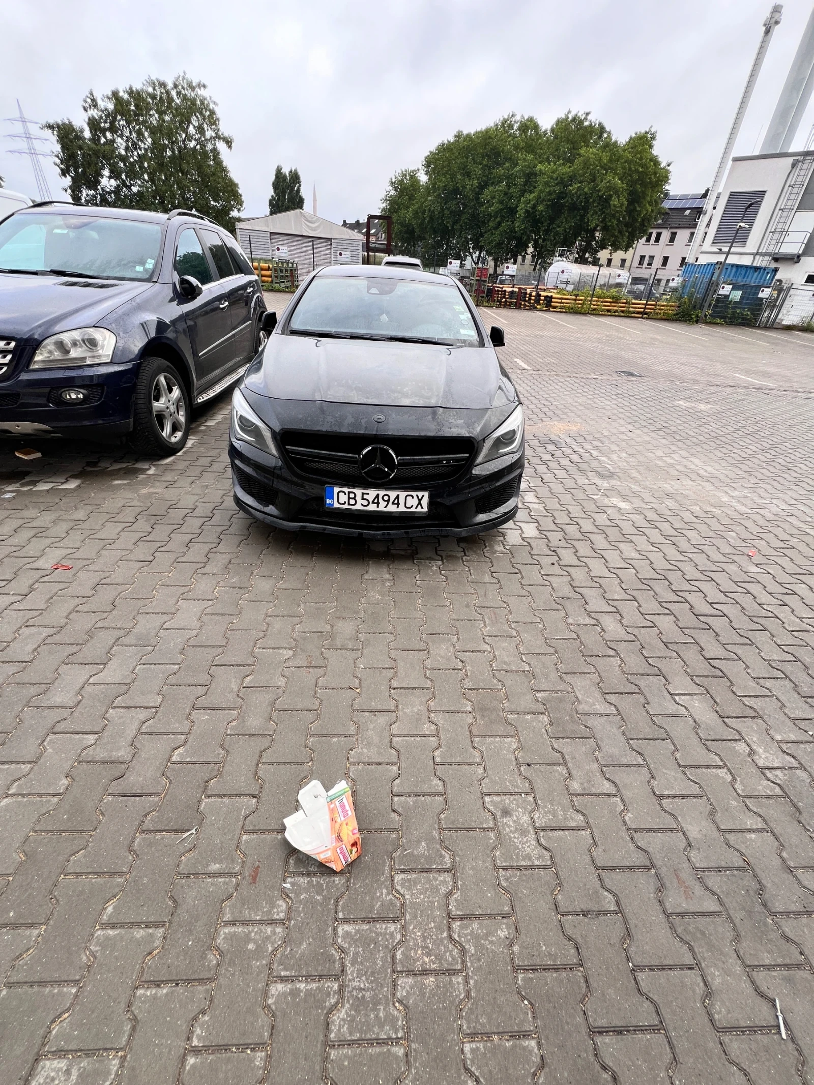 Mercedes-Benz CLA 45 AMG Stage 1, снимка 2 - Автомобили и джипове - 55010193