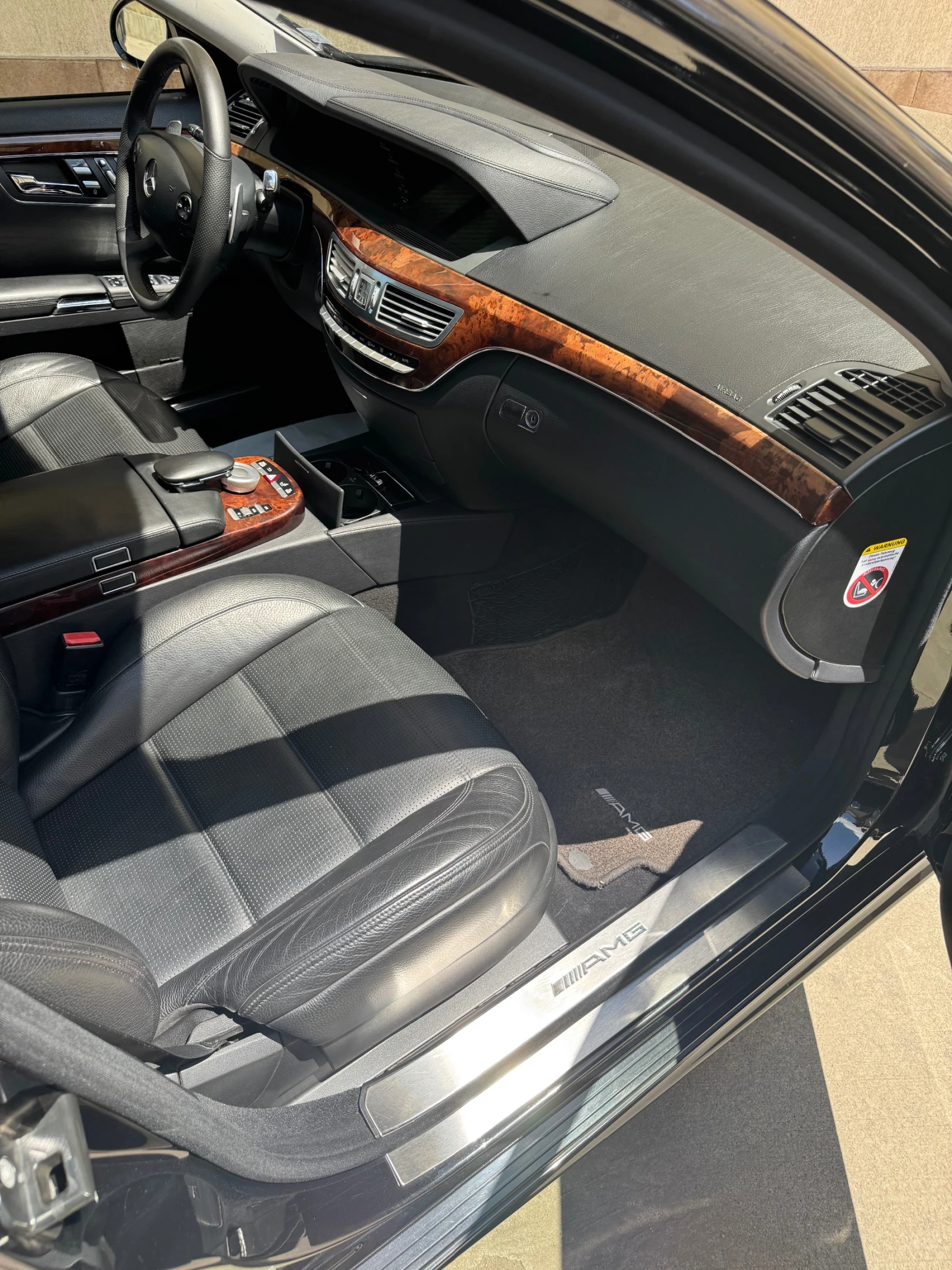 Mercedes-Benz S 63 AMG, снимка 12 - Автомобили и джипове - 55130432