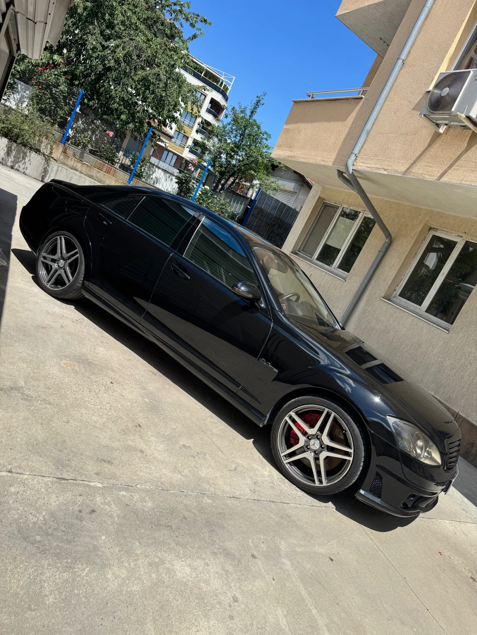 Mercedes-Benz S 63 AMG, снимка 4 - Автомобили и джипове - 55130432