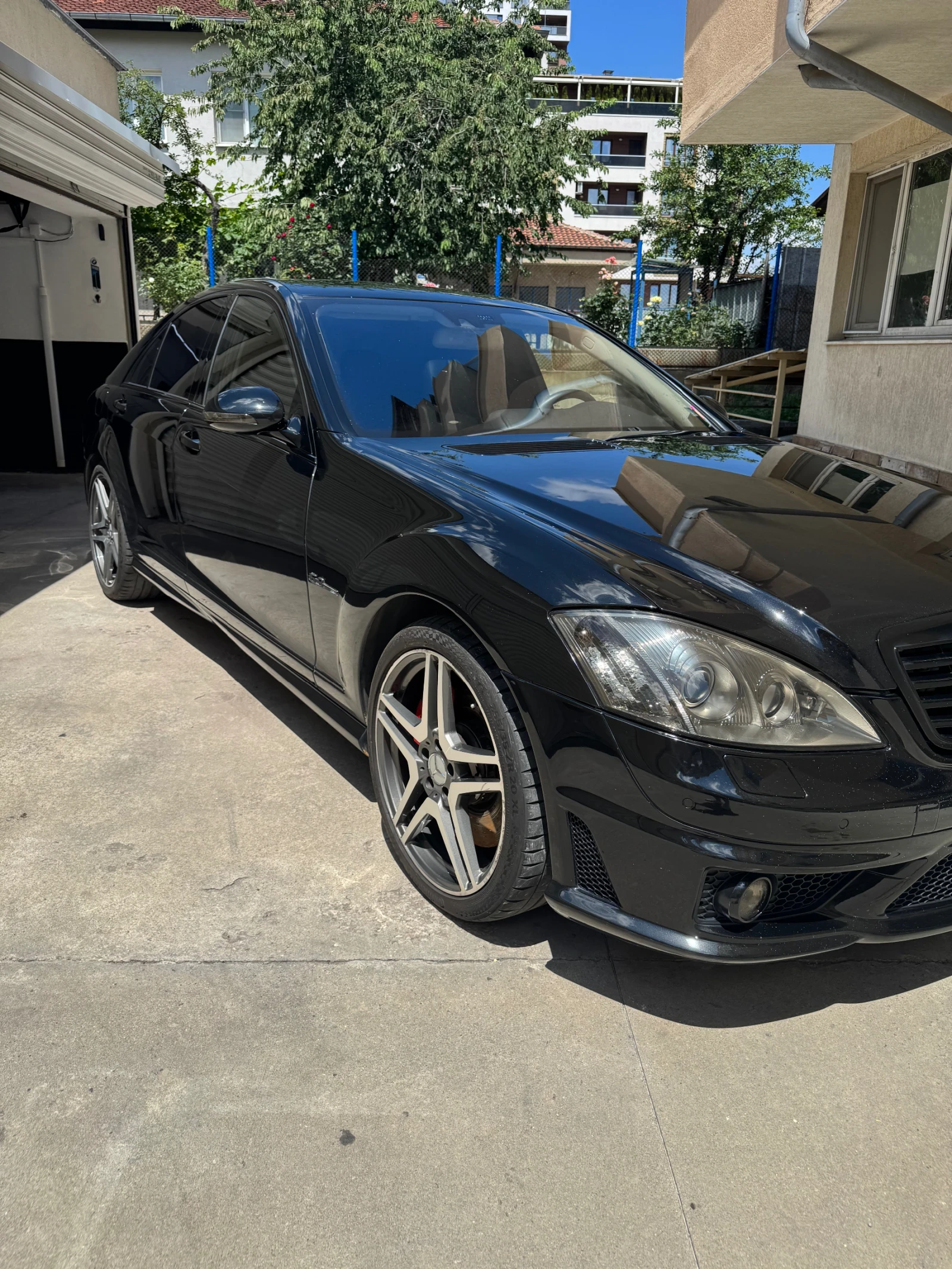 Mercedes-Benz S 63 AMG, снимка 15 - Автомобили и джипове - 55130432