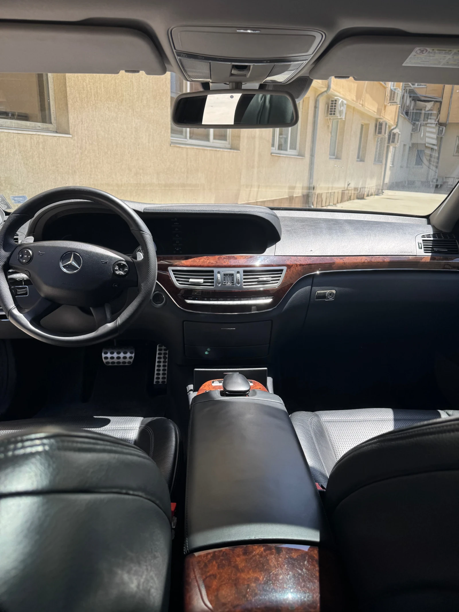 Mercedes-Benz S 63 AMG, снимка 7 - Автомобили и джипове - 55130432