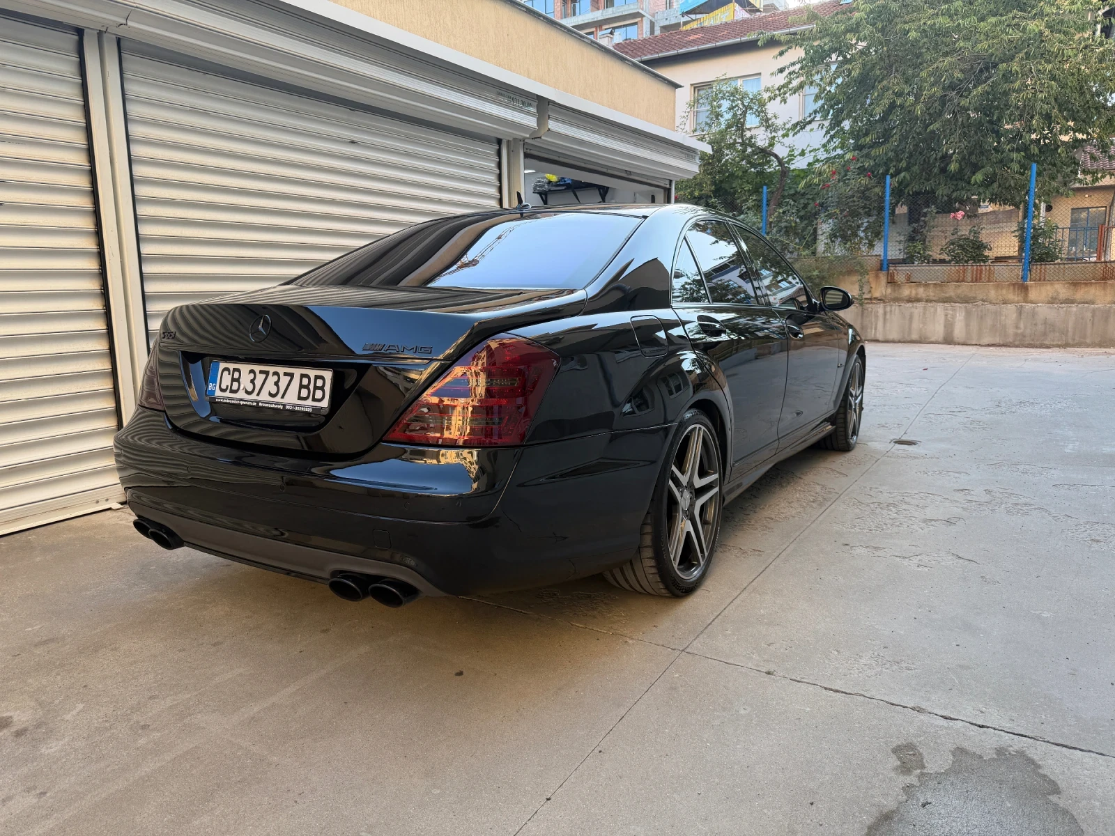 Mercedes-Benz S 63 AMG, снимка 2 - Автомобили и джипове - 55130432