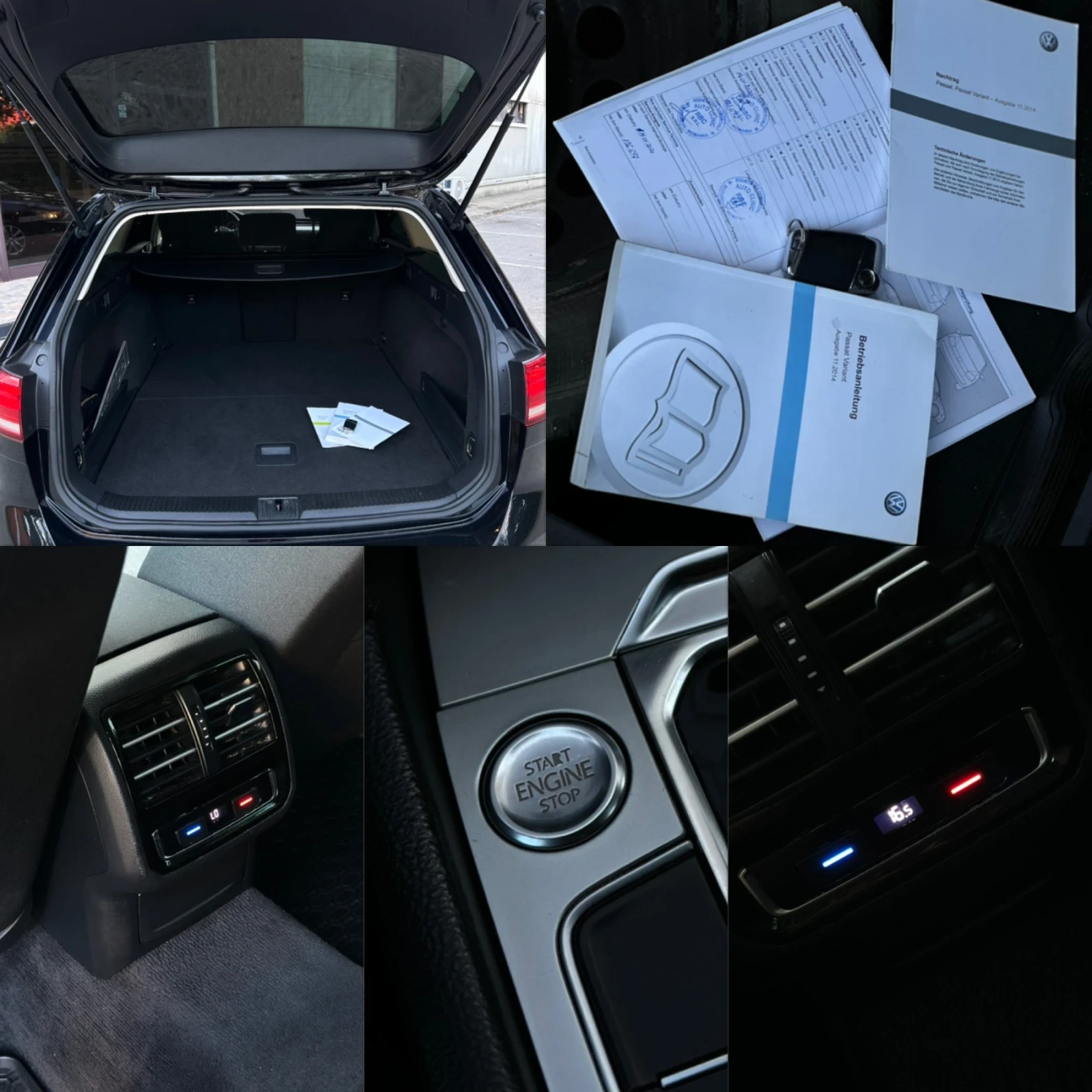 VW Passat B8/Distronic/DSG6/История във VW/Full/ОБСЛУЖЕН/TOP, снимка 14 - Автомобили и джипове - 55181636