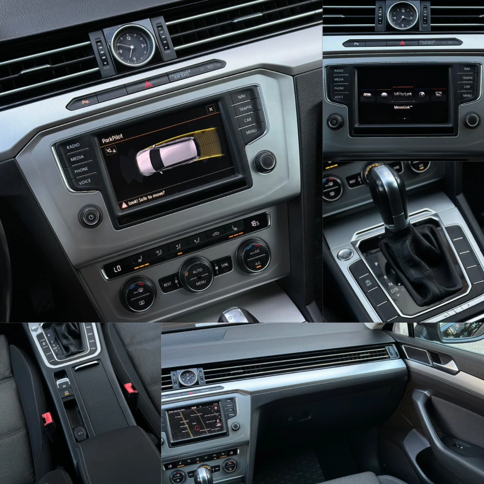 VW Passat B8/Distronic/DSG6/История във VW/Full/ОБСЛУЖЕН/TOP, снимка 17 - Автомобили и джипове - 55181636
