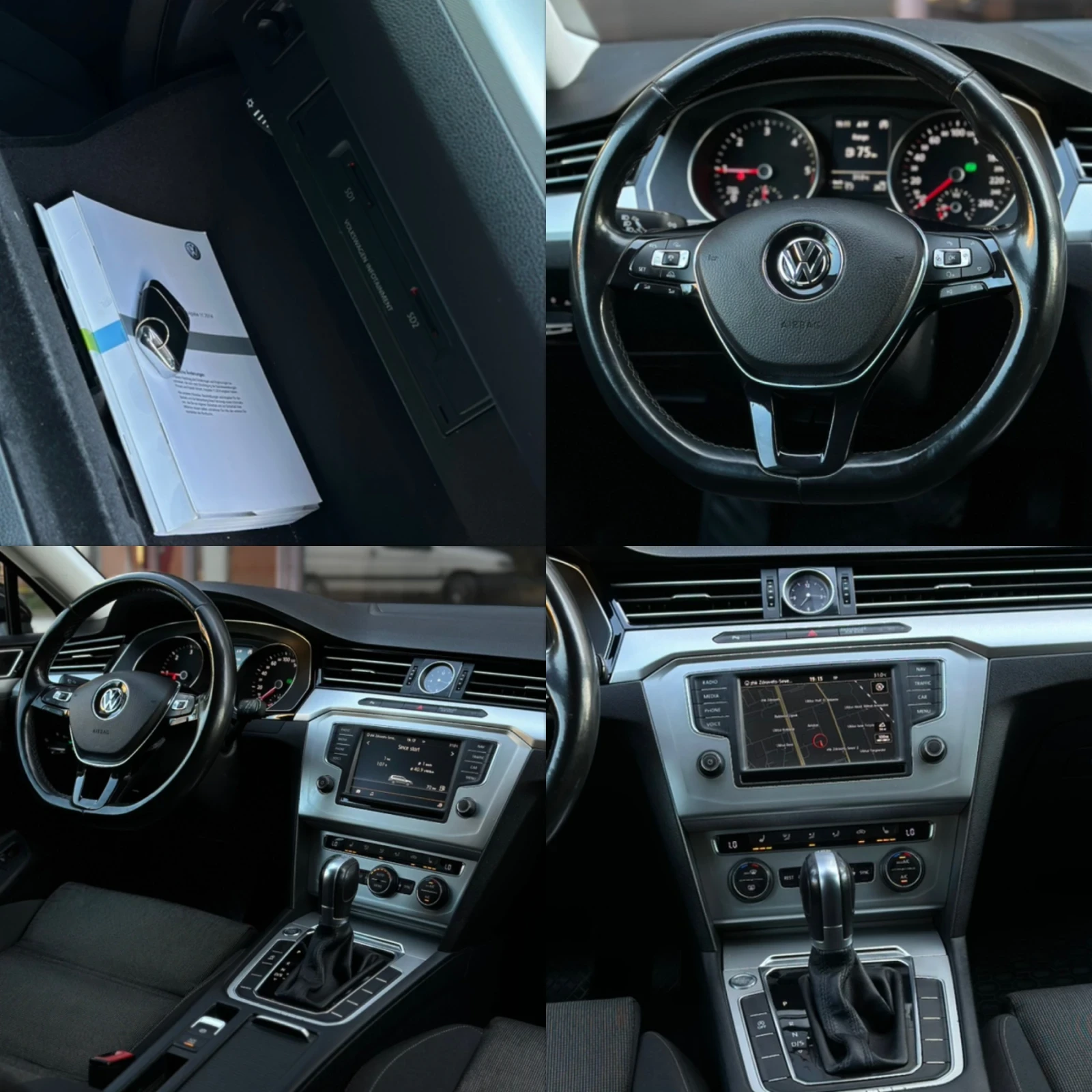 VW Passat B8/Distronic/DSG6/История във VW/Full/ОБСЛУЖЕН/TOP, снимка 15 - Автомобили и джипове - 55181636