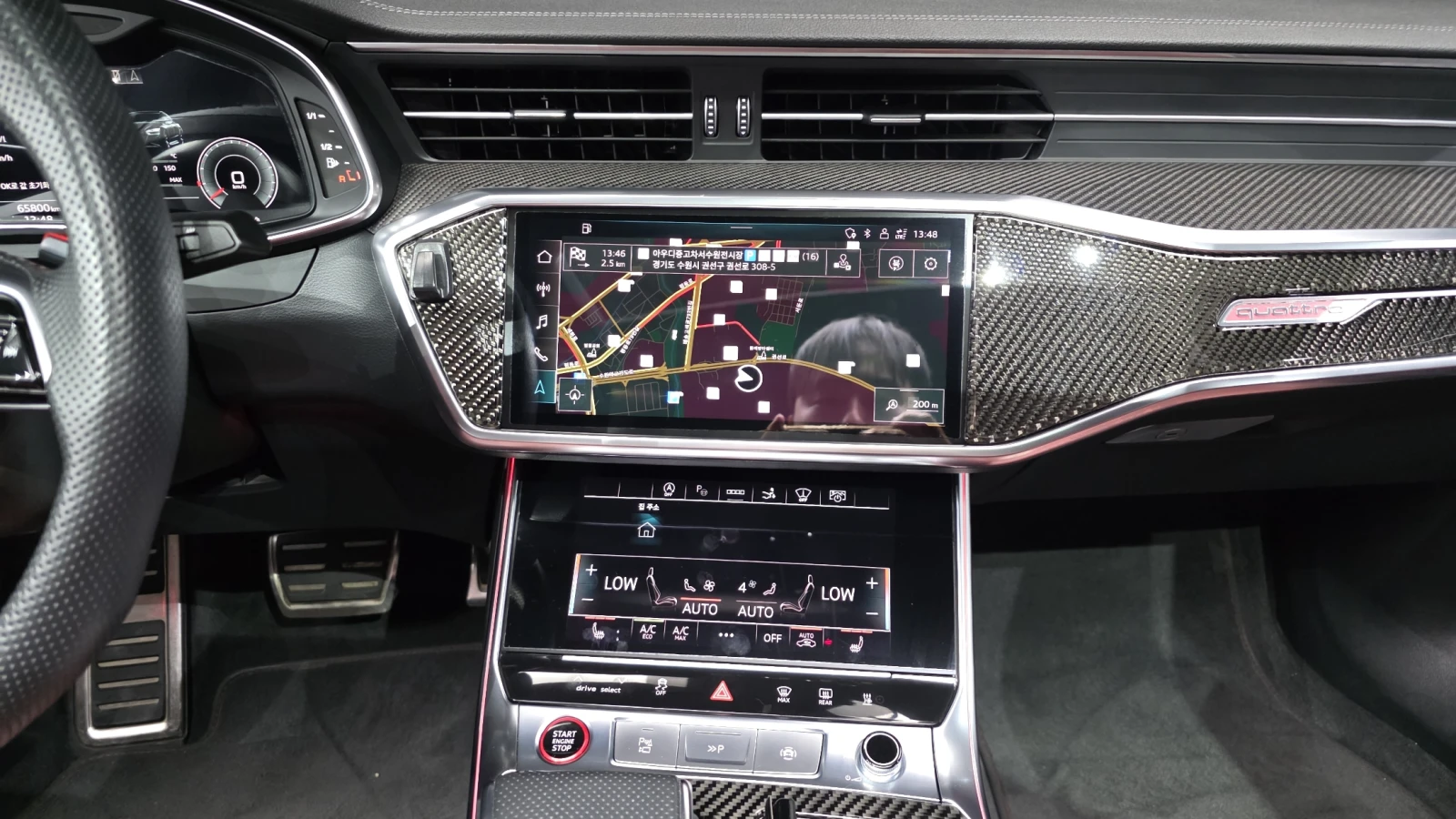 Audi S7 3.0 TDI* ��. ��������* HUD* BLIND SPOT* 360* ����� | Mobile.bg � ����������� 13