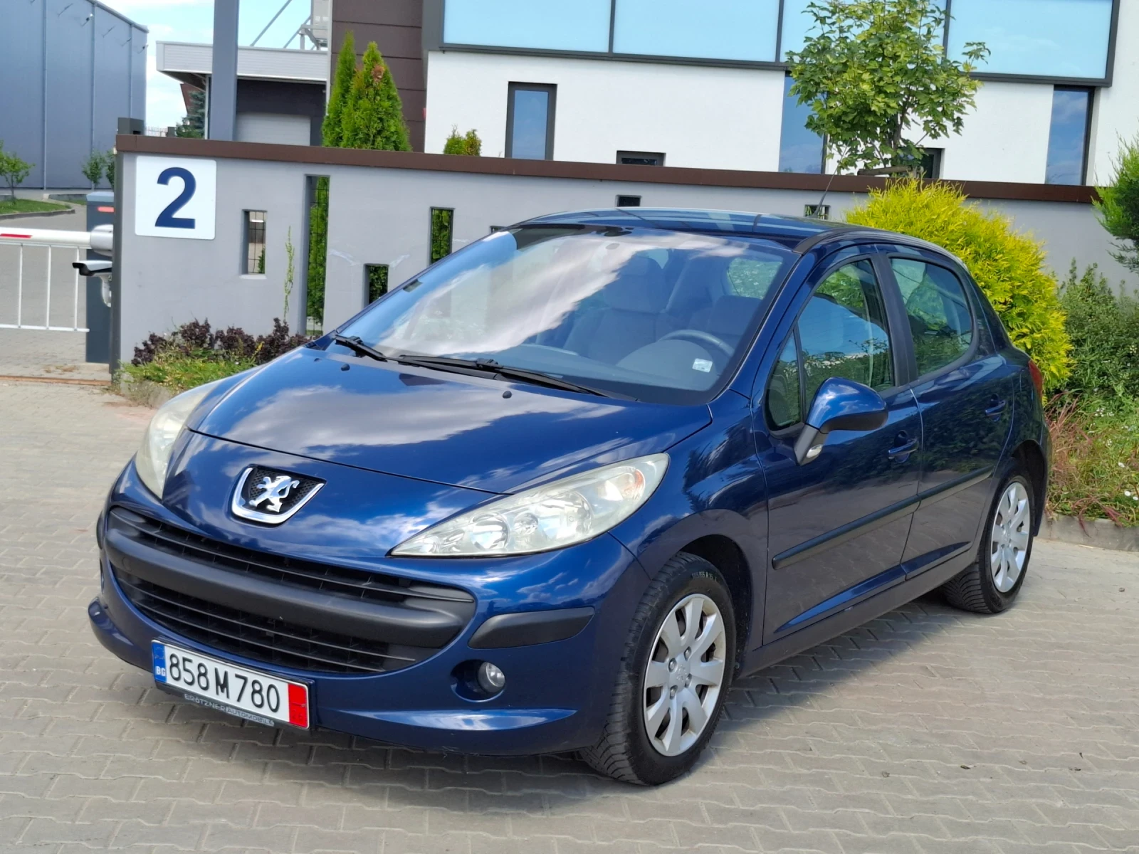 Peugeot 207 1.4HDI* (70кс)* FACELIFT* НОВ ВНОС* , снимка 3 - Автомобили и джипове - 55467321