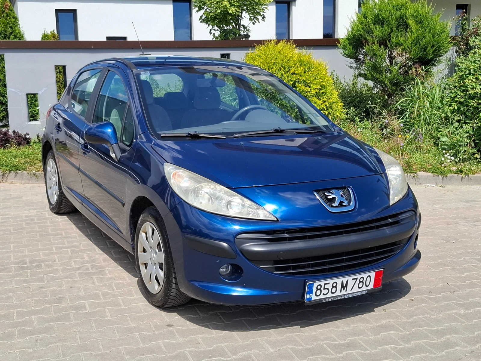 Peugeot 207 1.4HDI* (70кс)* FACELIFT* НОВ ВНОС* , снимка 8 - Автомобили и джипове - 55467321