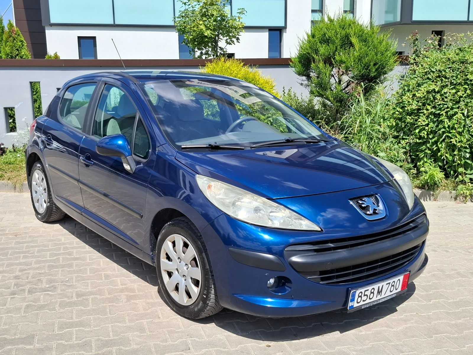 Peugeot 207 1.4HDI* (70кс)* FACELIFT* НОВ ВНОС* , снимка 10 - Автомобили и джипове - 55467321