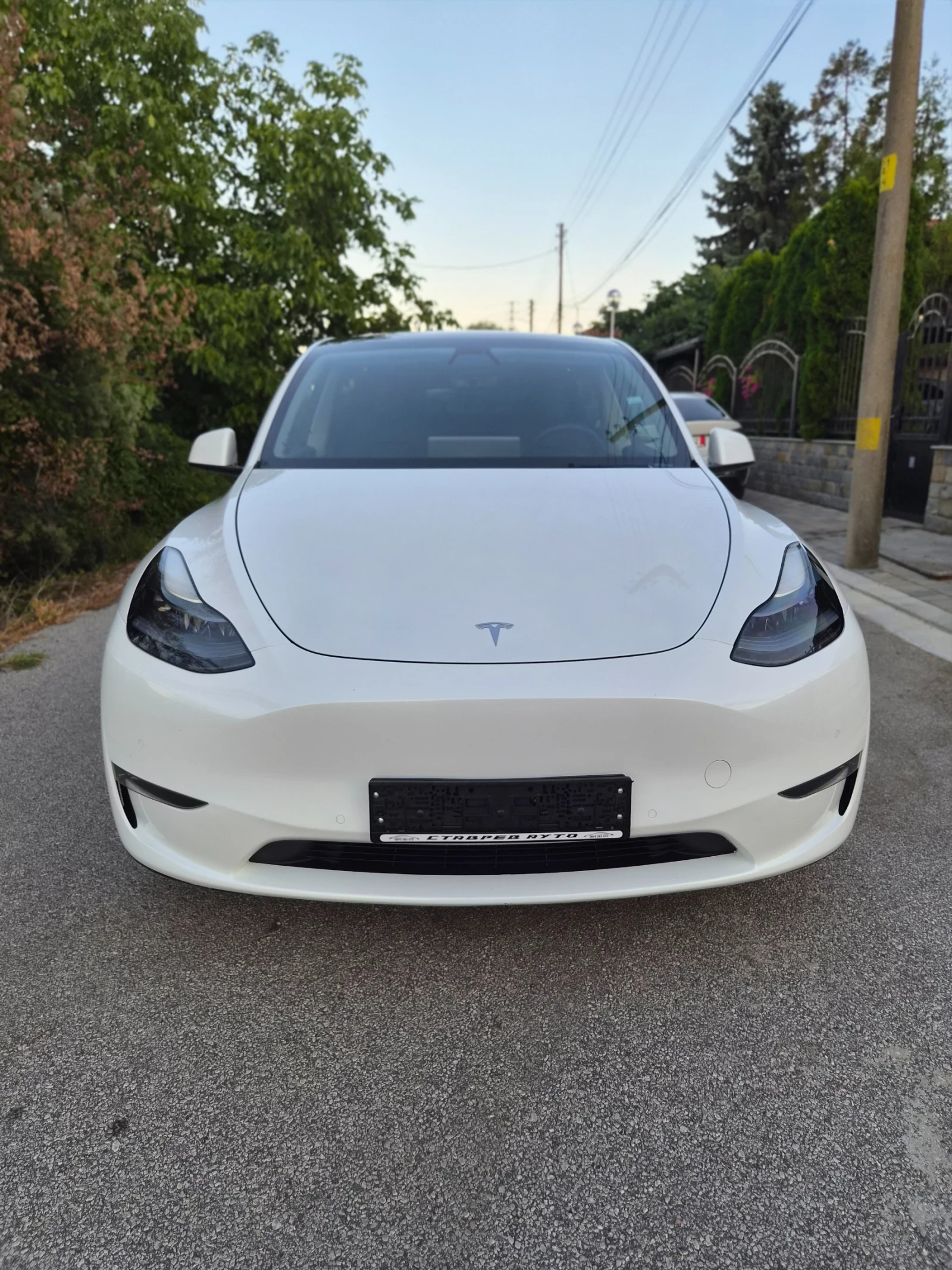 Tesla Model Y Long Range/Dual Motor/12.21/116000км, снимка 3 - Автомобили и джипове - 55513836