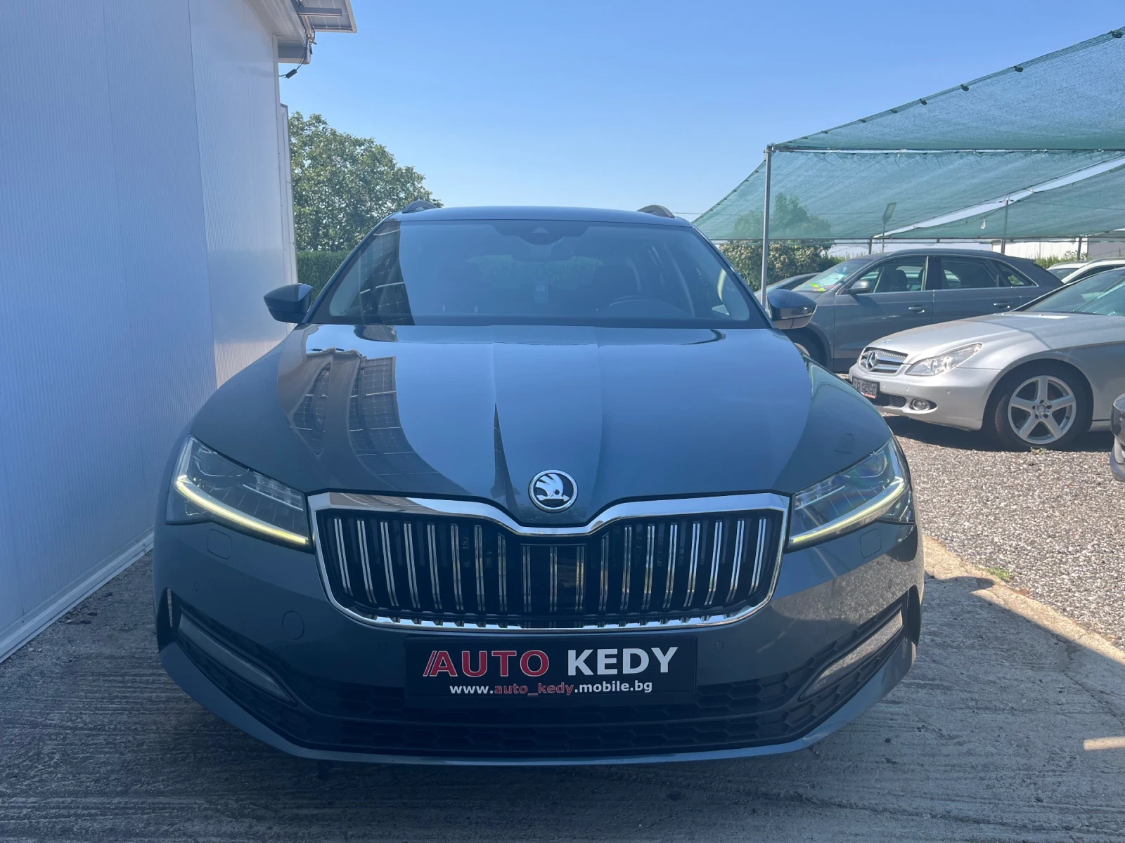 Skoda Superb 2.0TDI Facelift