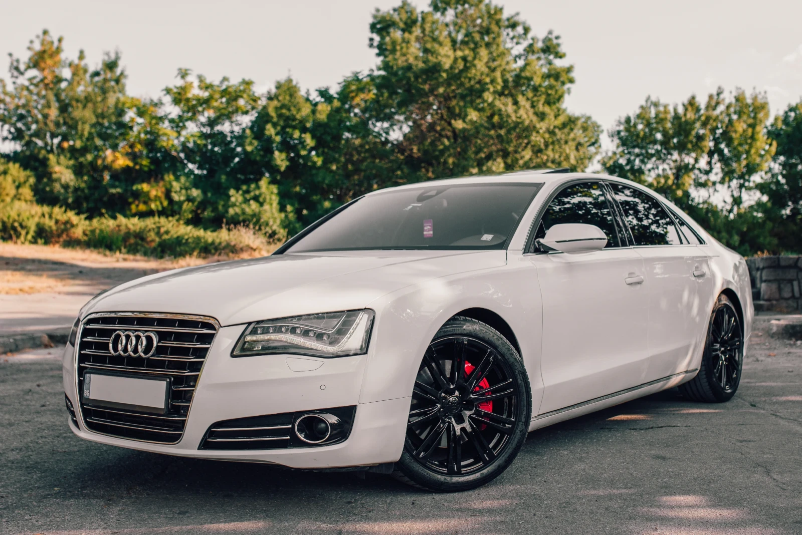 Audi A8 AUDI A8 3.0TDI