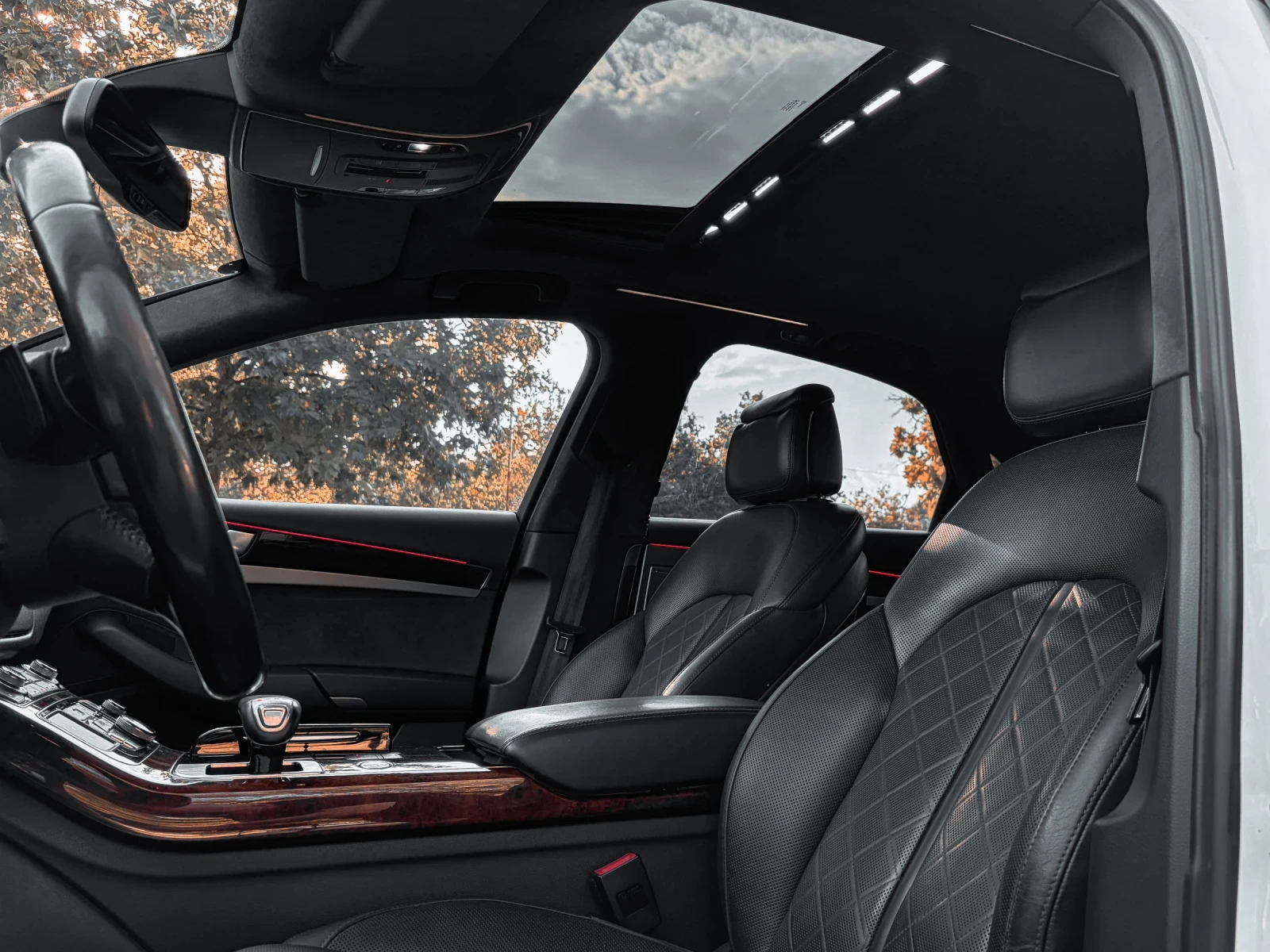 Audi A8 AUDI A8 3.0TDI, снимка 10 - Автомобили и джипове - 55771678