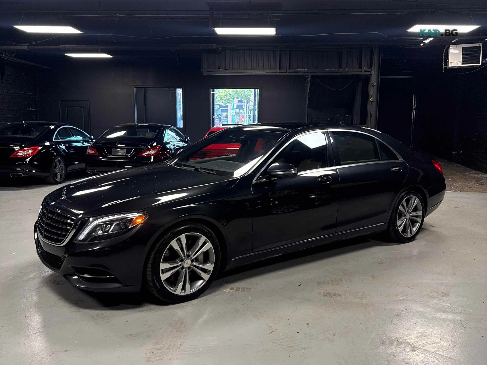 Mercedes-Benz S 550 ЦЕНА ДО БЪЛГАРИЯ РЕГИСТРАЦИЯ & АВТОКРЕДИТ