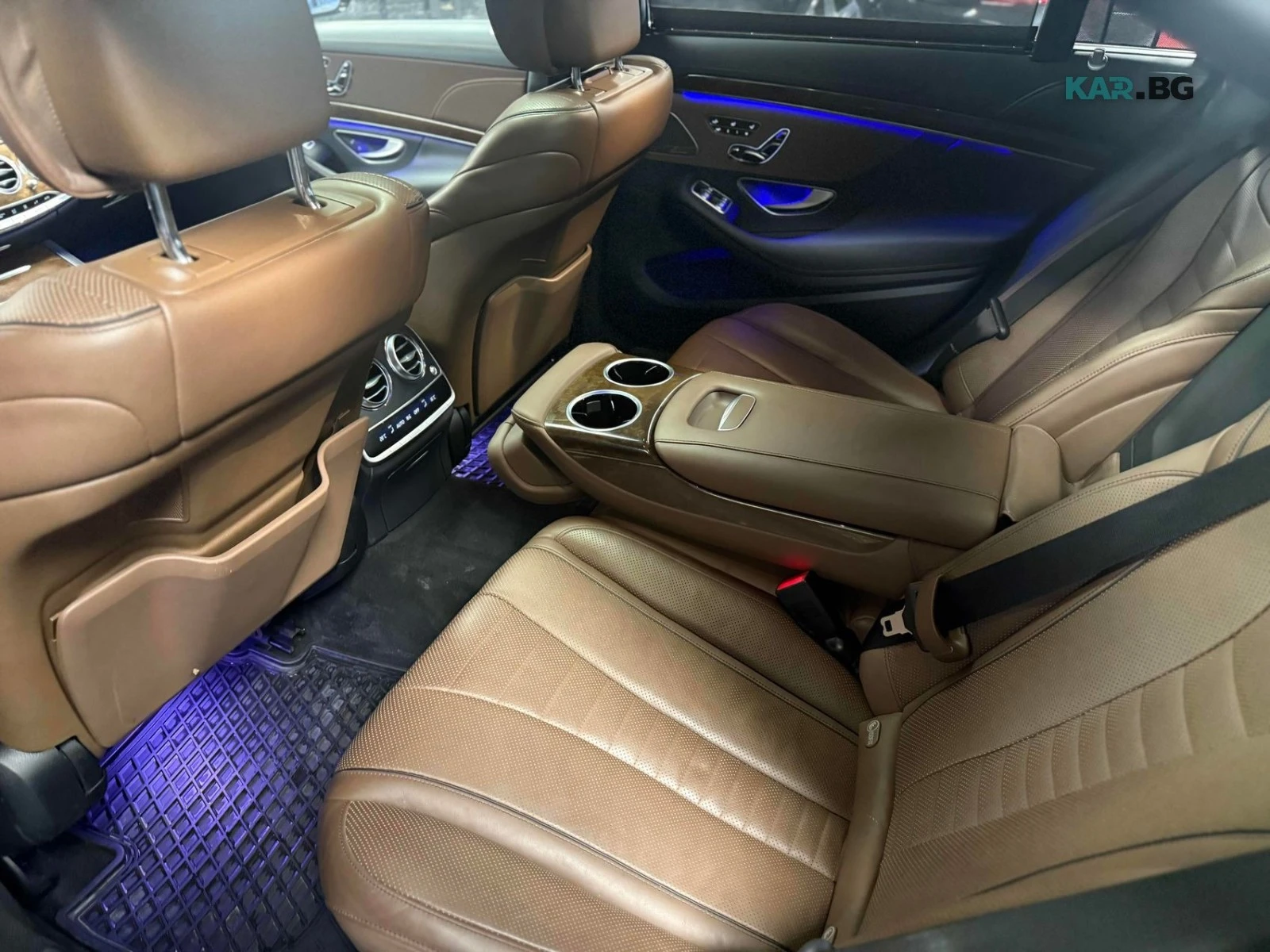 Mercedes-Benz S 550 ЦЕНА ДО БЪЛГАРИЯ РЕГИСТРАЦИЯ & АВТОКРЕДИТ, снимка 16 - Автомобили и джипове - 55790343