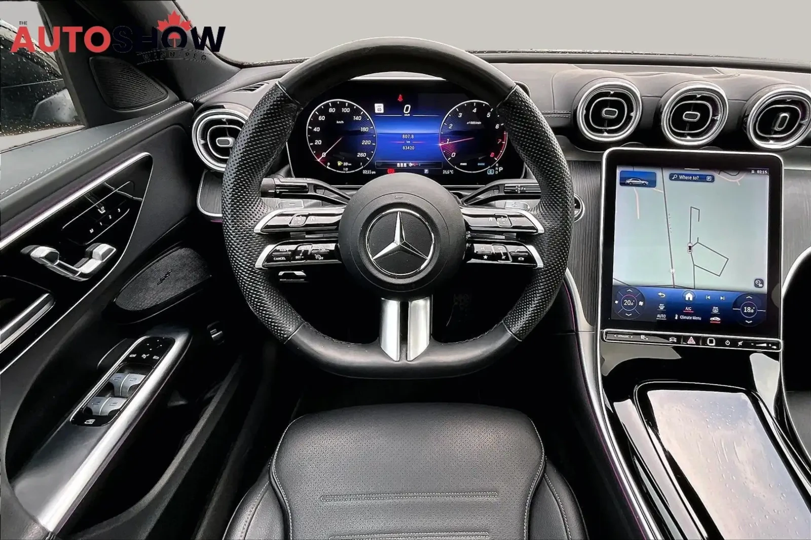 Mercedes-Benz C 300 4MATIC, снимка 3 - Автомобили и джипове - 55843070