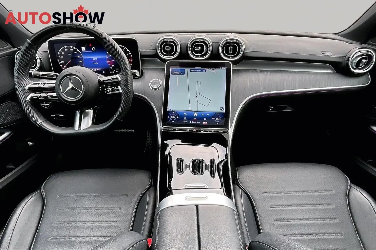 Mercedes-Benz C 300 4MATIC, снимка 4 - Автомобили и джипове - 55843070