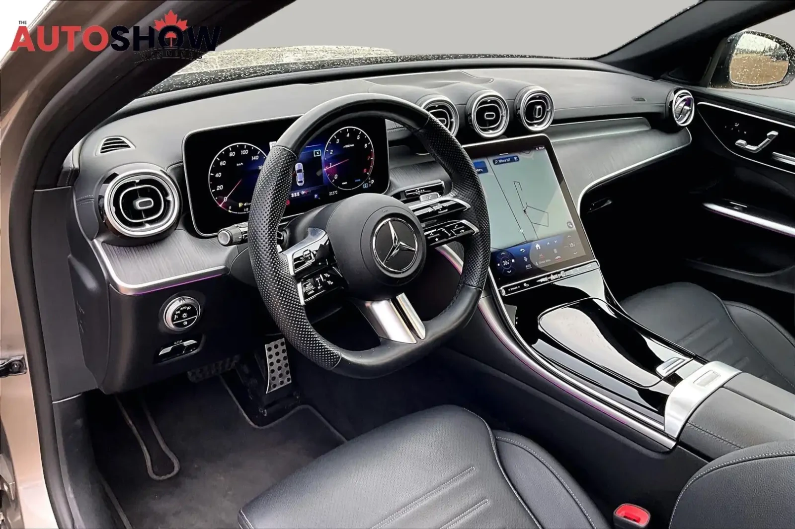 Mercedes-Benz C 300 4MATIC, снимка 2 - Автомобили и джипове - 55843070