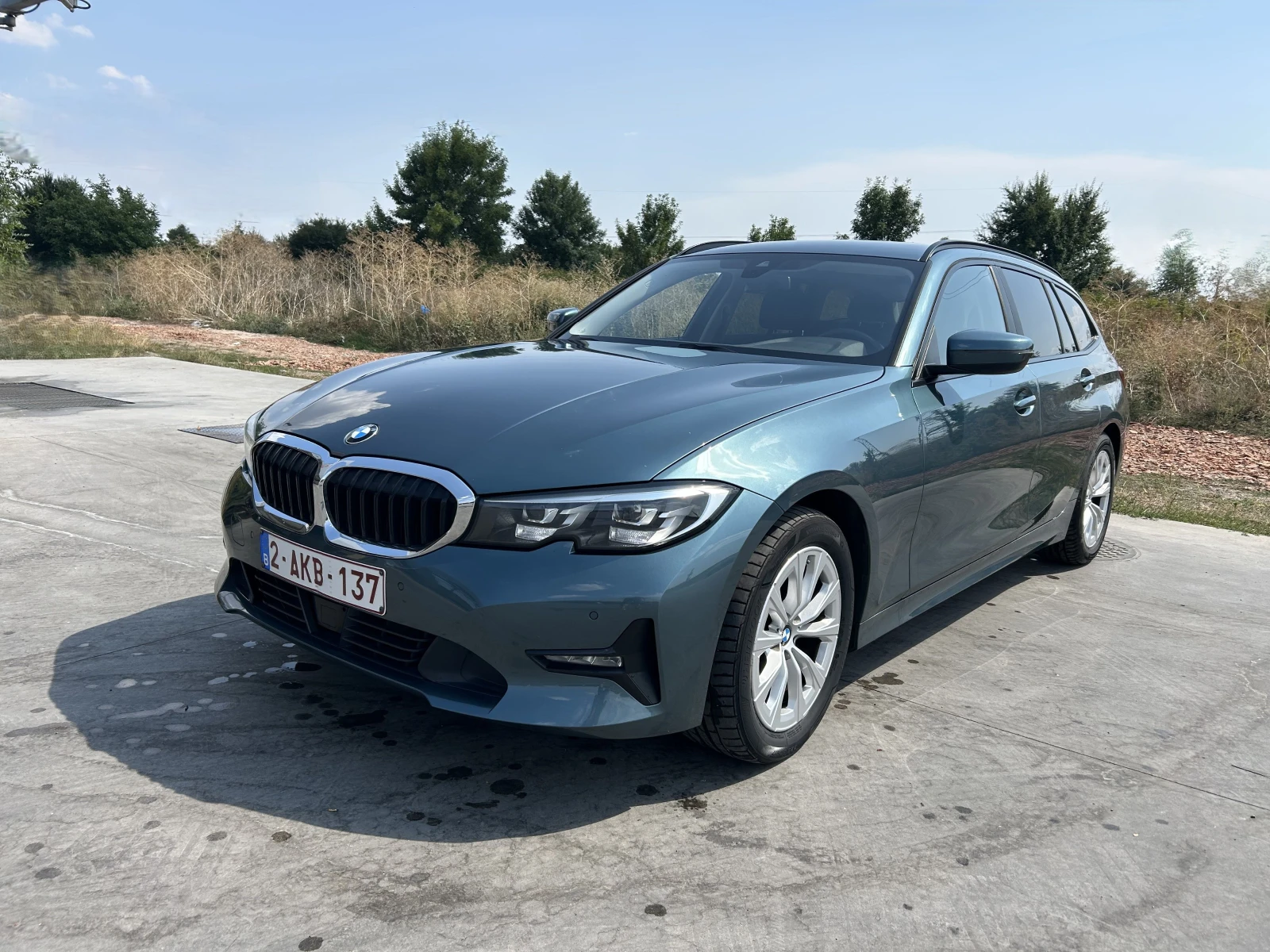 BMW 318 G21 Touring MILD HYBRID/Diesel/Auto/LED/Distr/2021