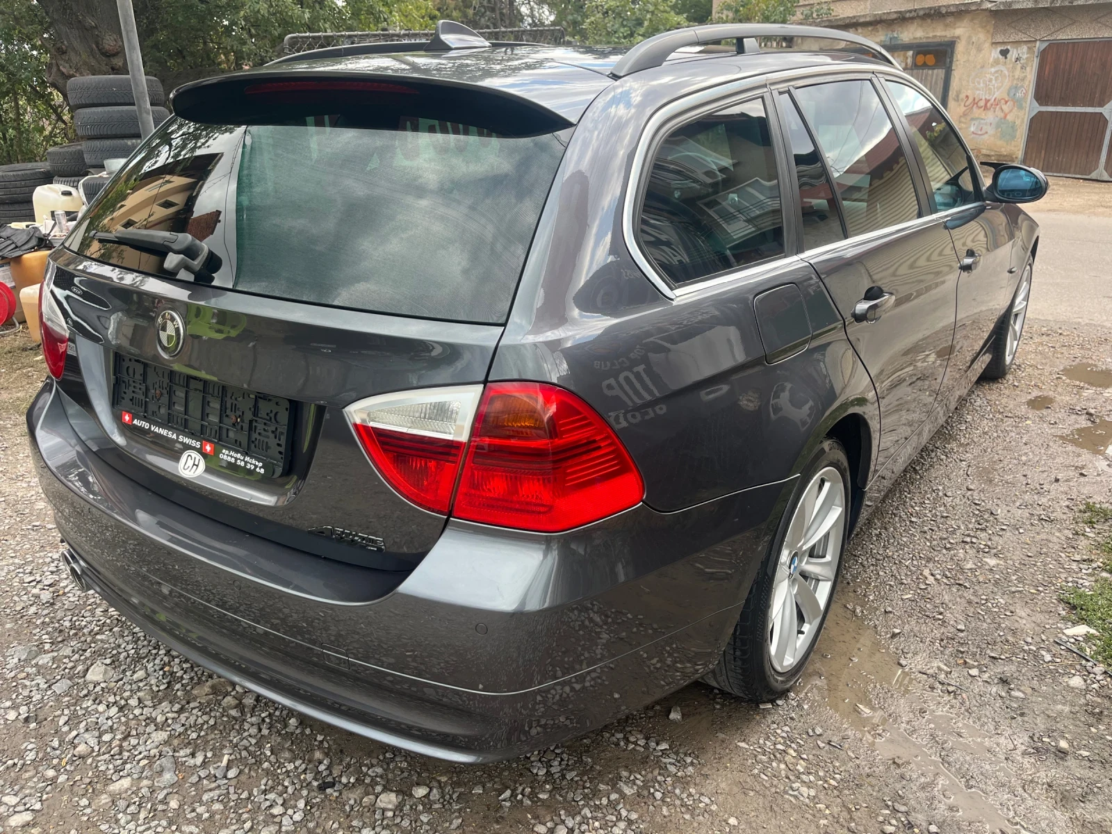 BMW 330 SWISS, снимка 5 - Автомобили и джипове - 56302763