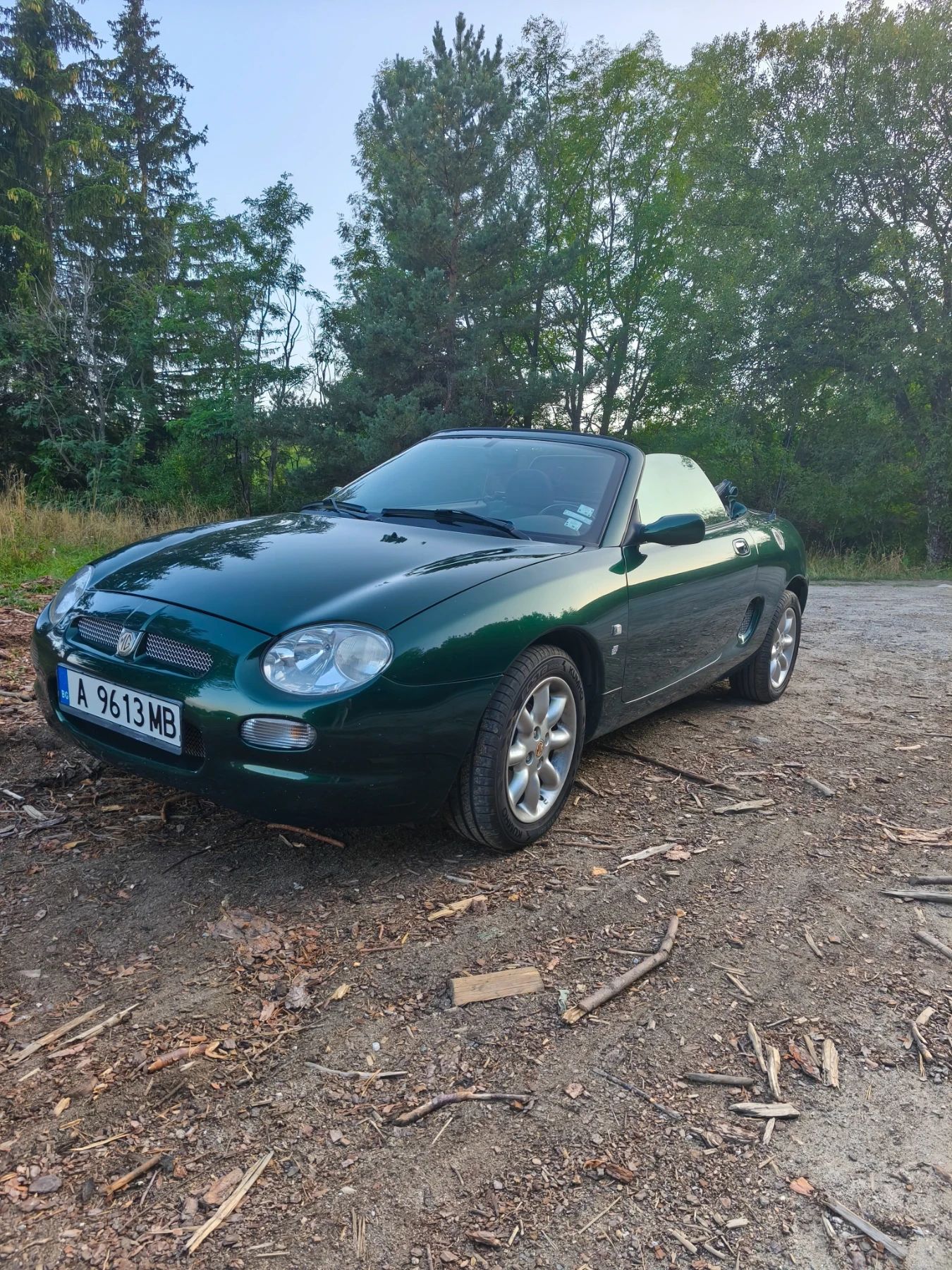 Mg Mgf, снимка 4 - Автомобили и джипове - 56318650