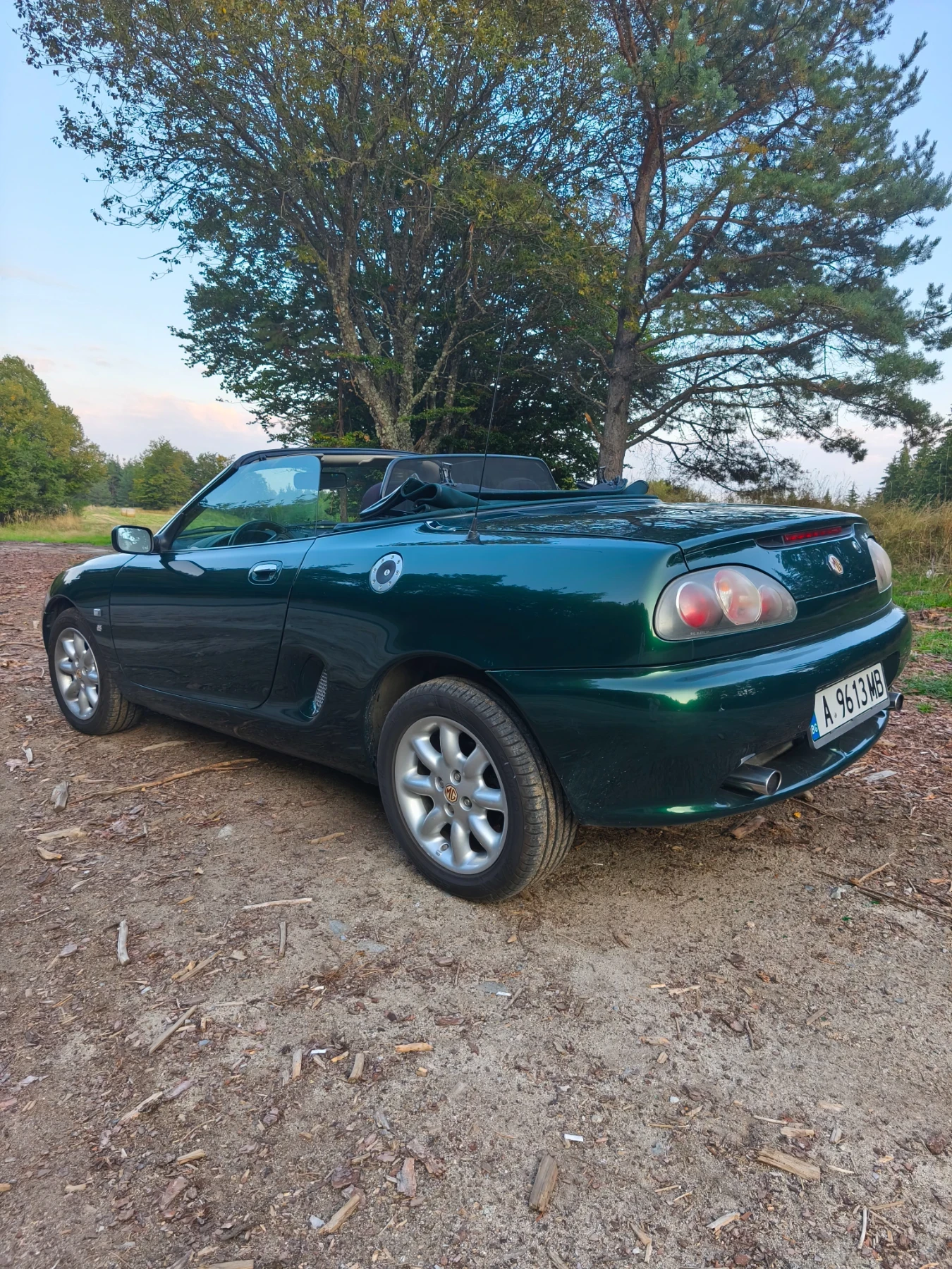 Mg Mgf, снимка 3 - Автомобили и джипове - 56318650
