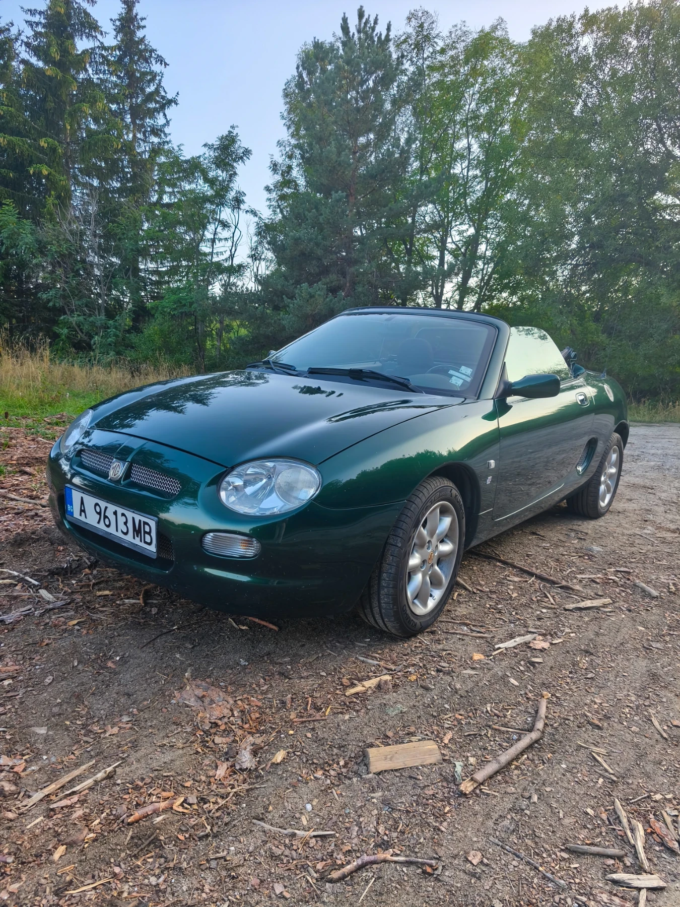 Mg Mgf, снимка 5 - Автомобили и джипове - 56318650
