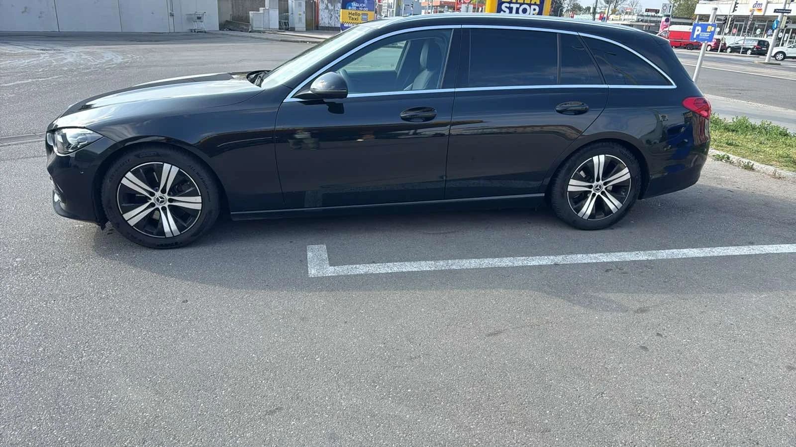 Mercedes-Benz C 220, снимка 9 - Автомобили и джипове - 56353469