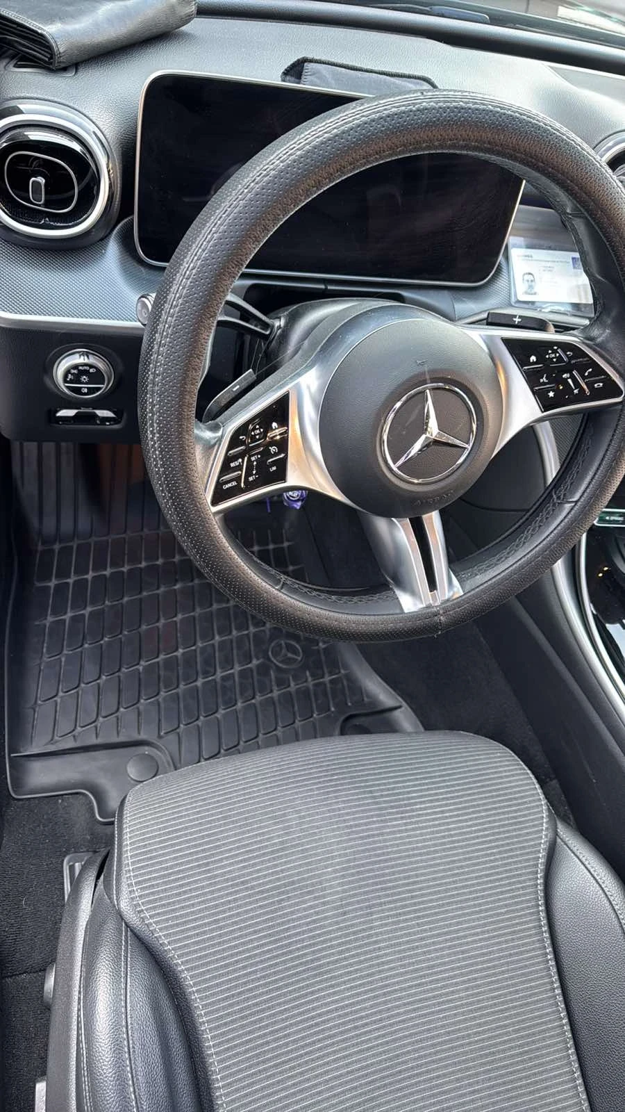 Mercedes-Benz C 220, снимка 7 - Автомобили и джипове - 56353469
