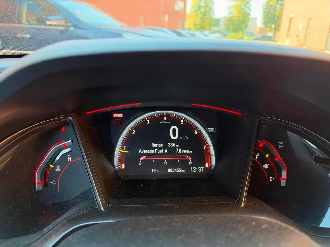 Honda Civic * Manual * CARFAX * ������ *  | Mobile.bg � ����������� 9