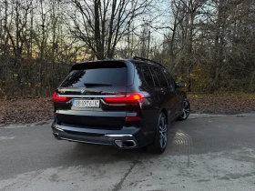 BMW X7 3.0d M-pack* HUP* 360* PANO* DIGITAL KEY* , снимка 6