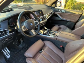BMW X7 3.0d M-pack* HUP* 360* PANO* DIGITAL KEY* , снимка 10