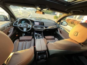 BMW X7 3.0d M-pack* HUP* 360* PANO* DIGITAL KEY* , снимка 9