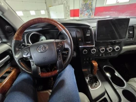 Toyota Sequoia PLATINUM* ПОДГРЕВ* JBL* КАМЕРА* PANO* , снимка 11