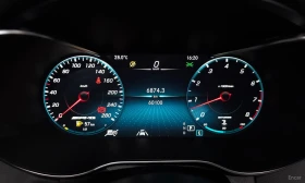 Mercedes-Benz GLC 43 AMG BURMESTER\43 AMG\TOP CEAN, снимка 8