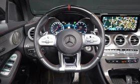 Mercedes-Benz GLC 43 AMG BURMESTER\43 AMG\TOP CEAN, снимка 13