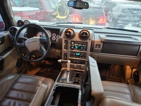 Hummer H2 * 3/4 Ton * CARFAX * ЦЕНА ДО БГ, снимка 10