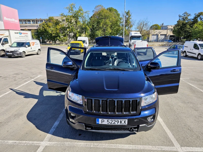 Jeep Grand cherokee 5.7 HEMI, снимка 8 - Автомобили и джипове - 47749979