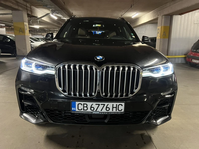 BMW X7 3.0d M-pack, снимка 6 - Автомобили и джипове - 47943215