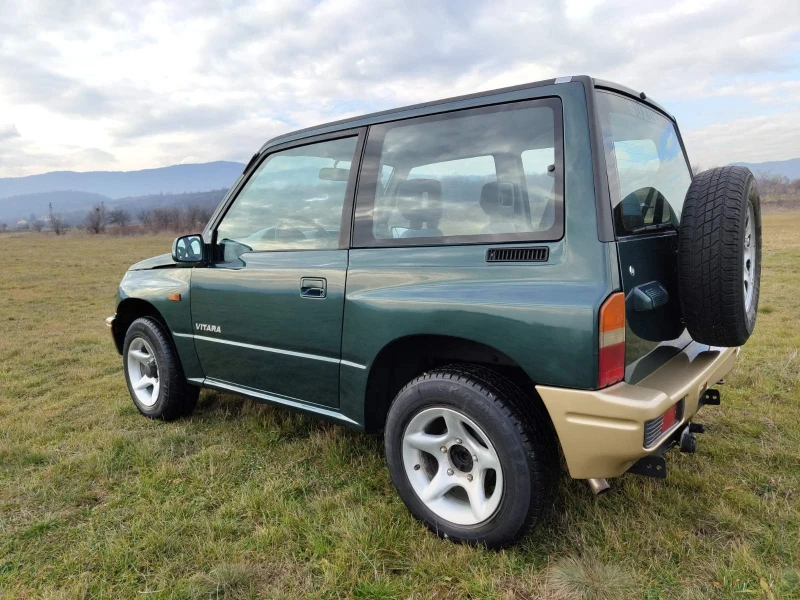 Suzuki Vitara TD, снимка 4 - Автомобили и джипове - 48144827