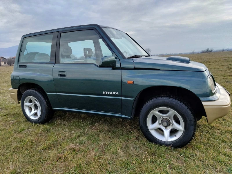 Suzuki Vitara TD, снимка 2 - Автомобили и джипове - 48144827