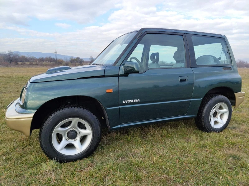 Suzuki Vitara TD, снимка 1 - Автомобили и джипове - 48144827